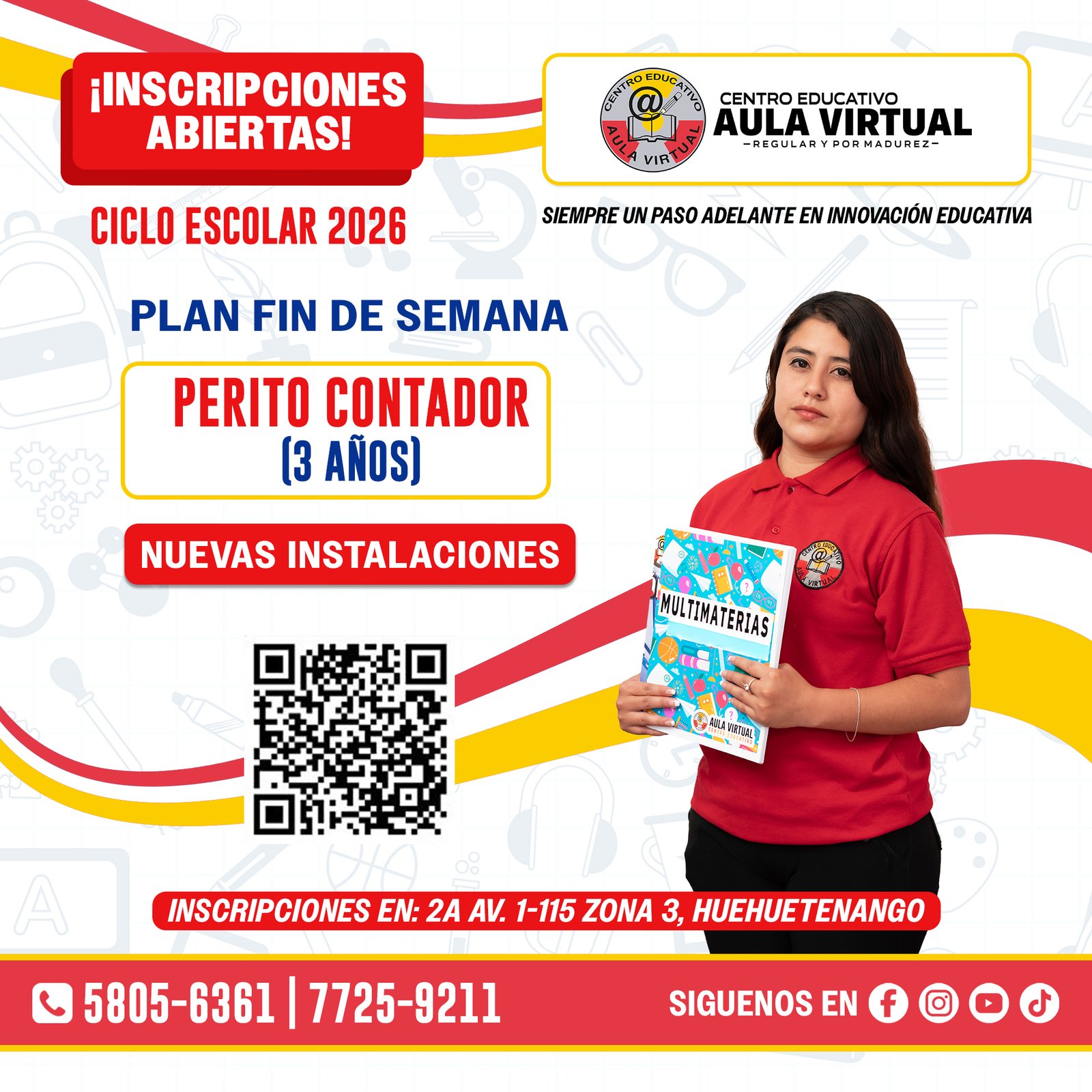 Perito Contador (3 años)